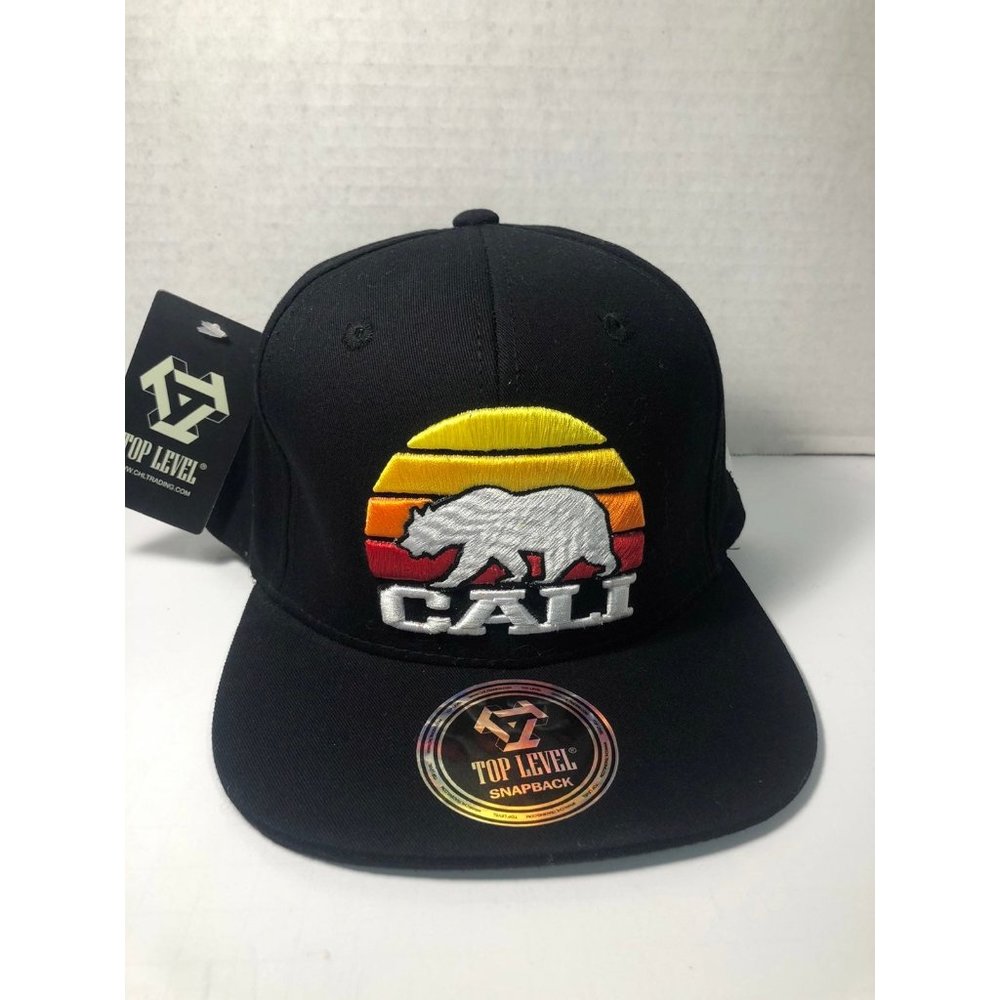 Top Level California Snapback Hat